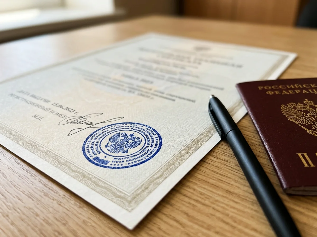 Документ матроса по гос. стандарту
